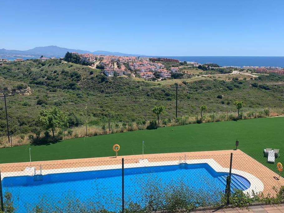 Hill Sea View Apartment Manilva Exterior photo