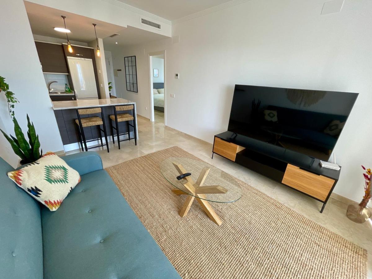 Hill Sea View Apartment Manilva Exterior photo