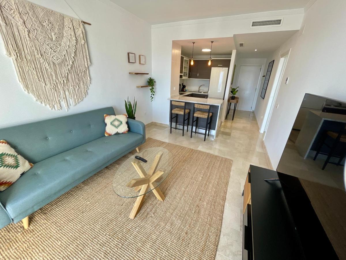 Hill Sea View Apartment Manilva Exterior photo